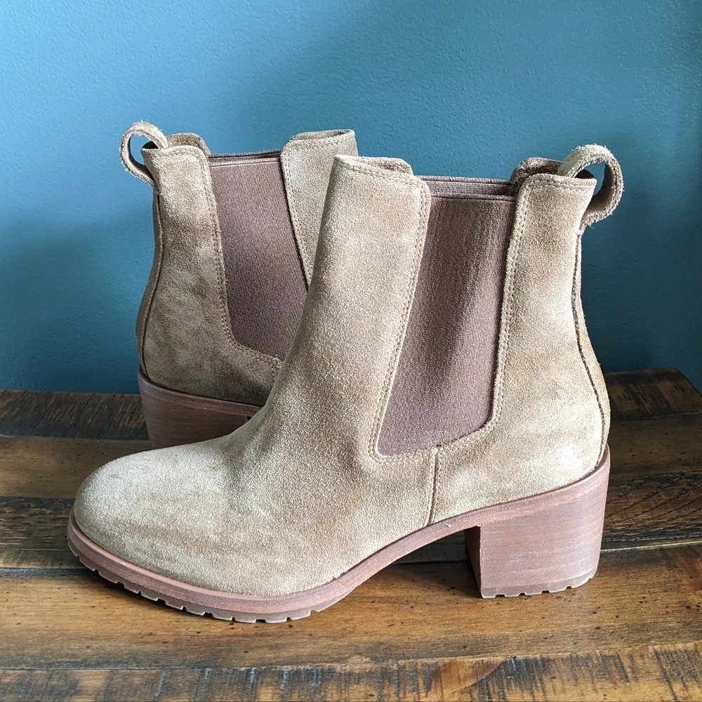 Nisolo Ana Go-To Heeled Chelsea Boot BNIB